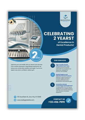 Flyer Design by Custom A for Axon Dental Solutions | Design #34053904