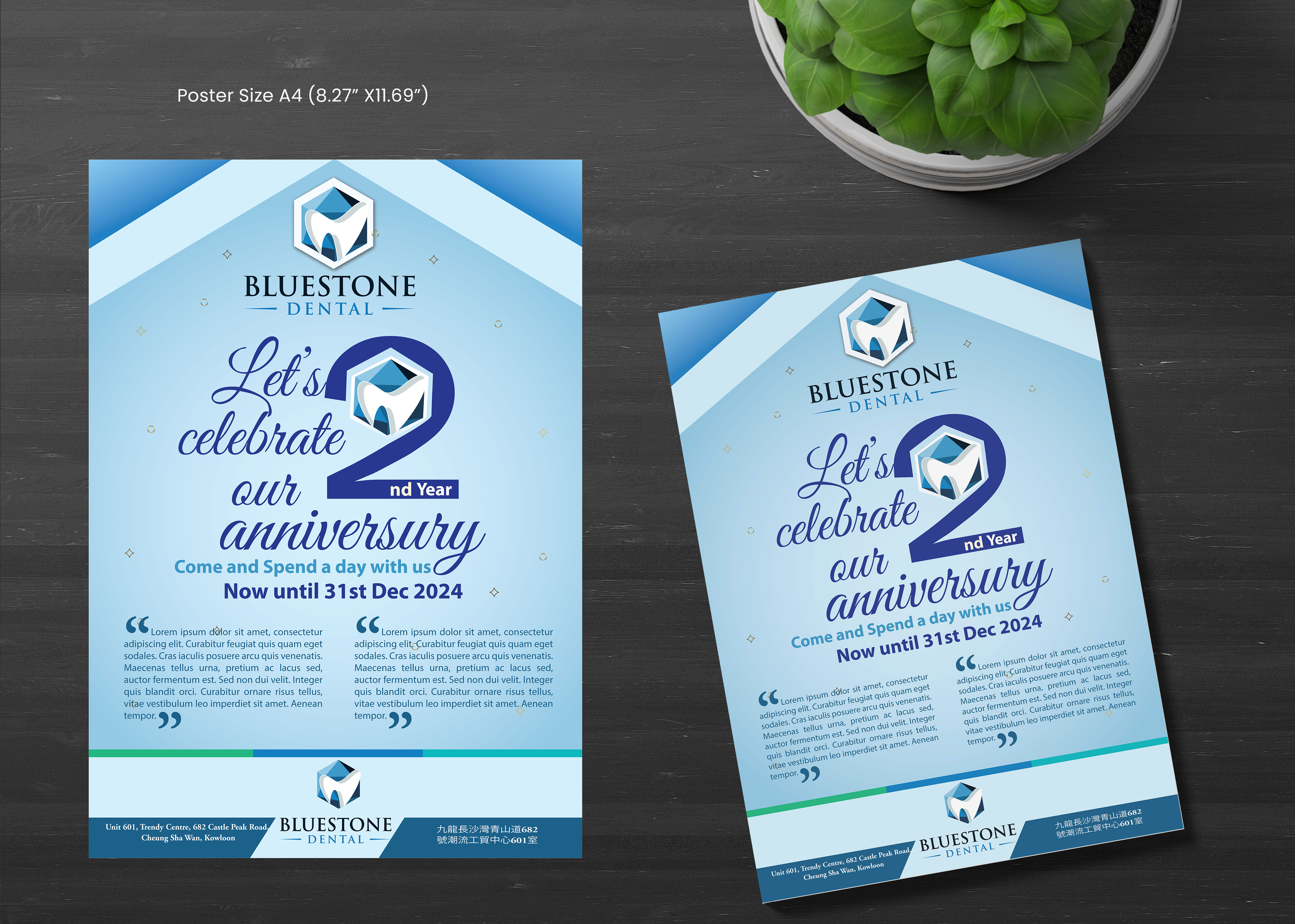 Flyer Design by Impressive Designs for Axon Dental Solutions | Design #34050335