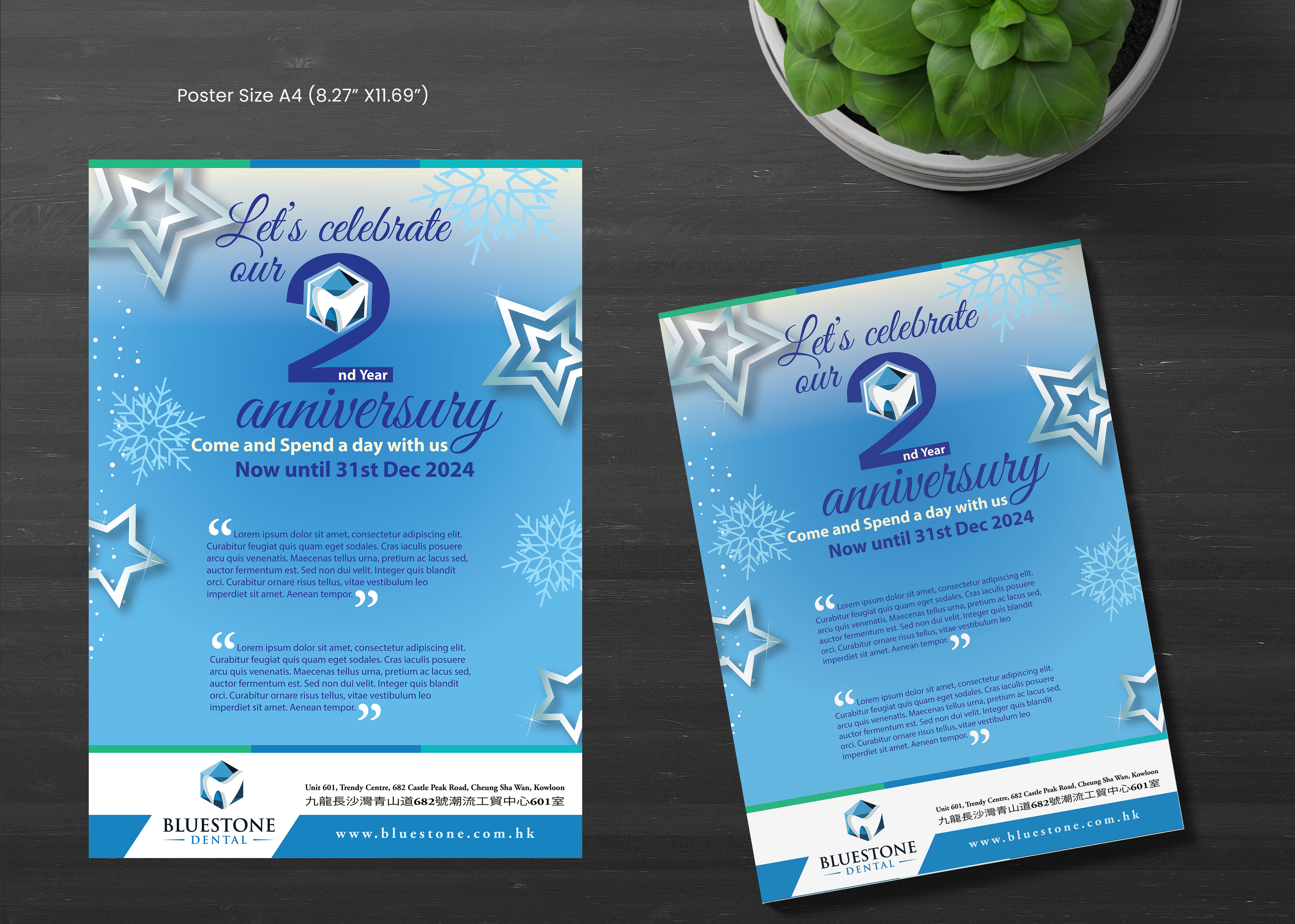 Flyer Design by Impressive Designs for Axon Dental Solutions | Design #34050336