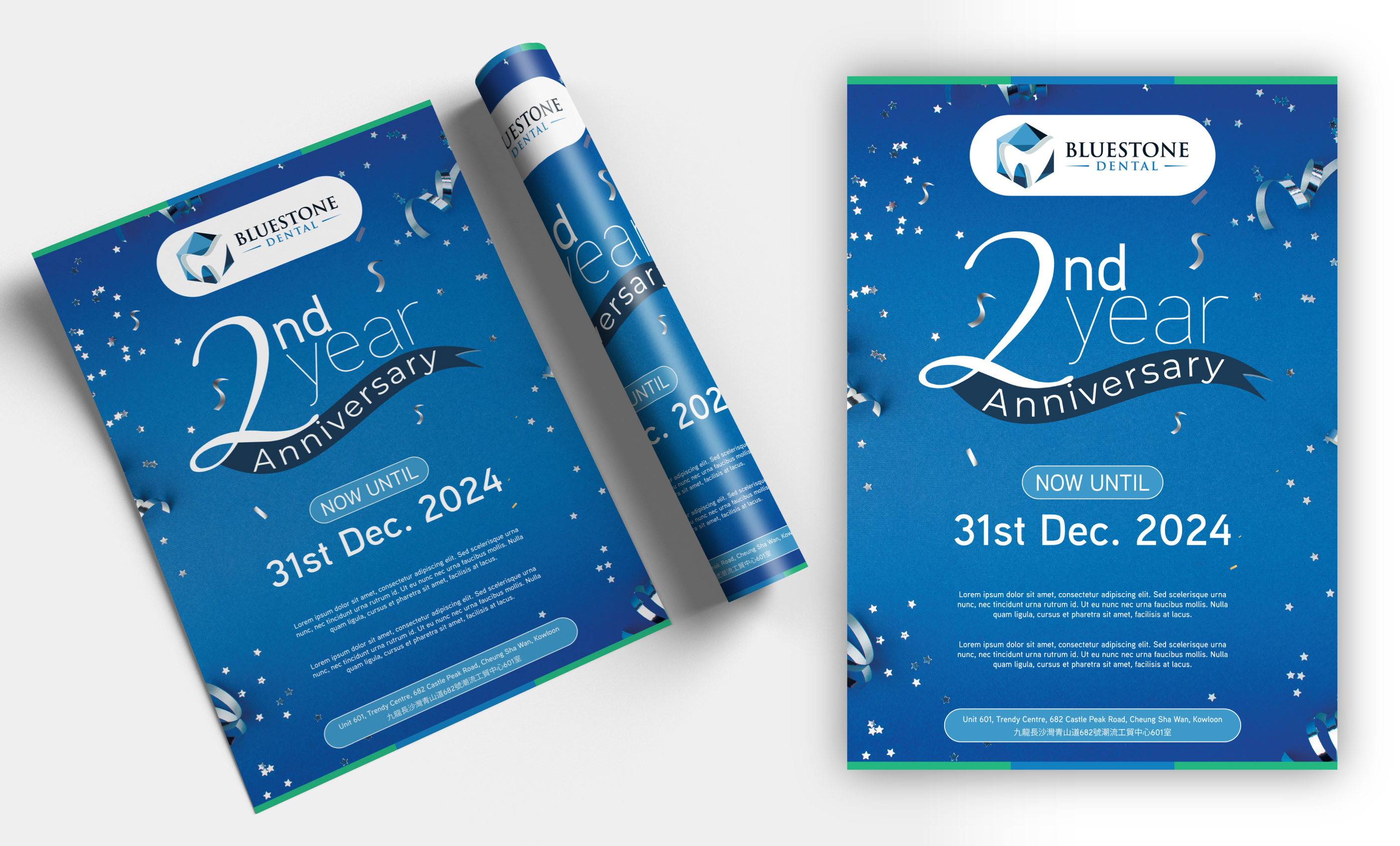 Flyer Design by Impressive Designs for Axon Dental Solutions | Design #34050466