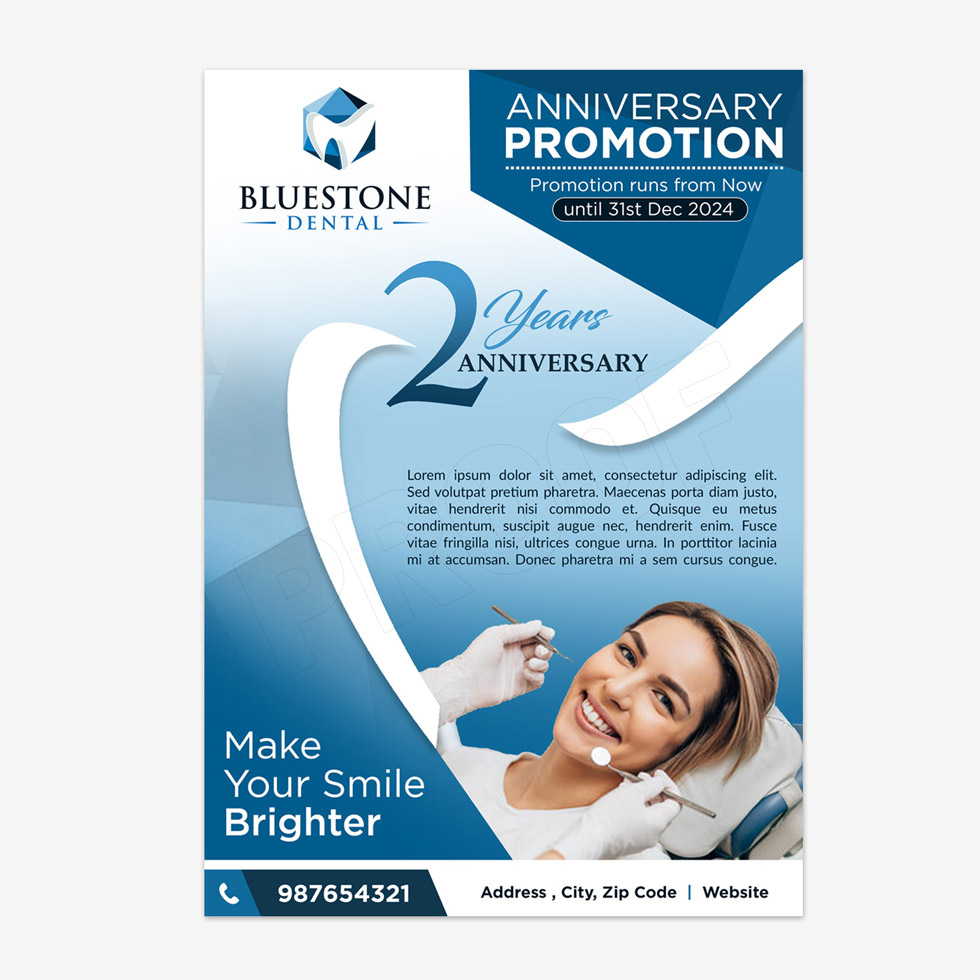Flyer Design by DA. for Axon Dental Solutions | Design #34048081