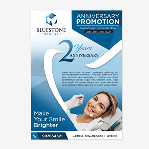 Flyer Design by DA. for Axon Dental Solutions | Design: #34048081