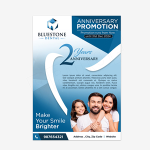 Flyer Design by DA. for Axon Dental Solutions | Design: #34053655