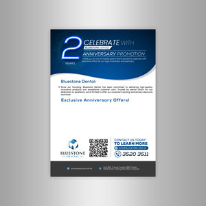 Flyer Design by HeshanKavinda for Axon Dental Solutions | Design: #34053050