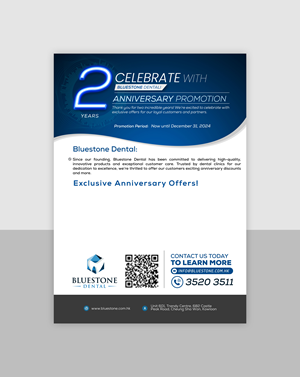 Flyer Design by HeshanKavinda for Axon Dental Solutions | Design: #34053178