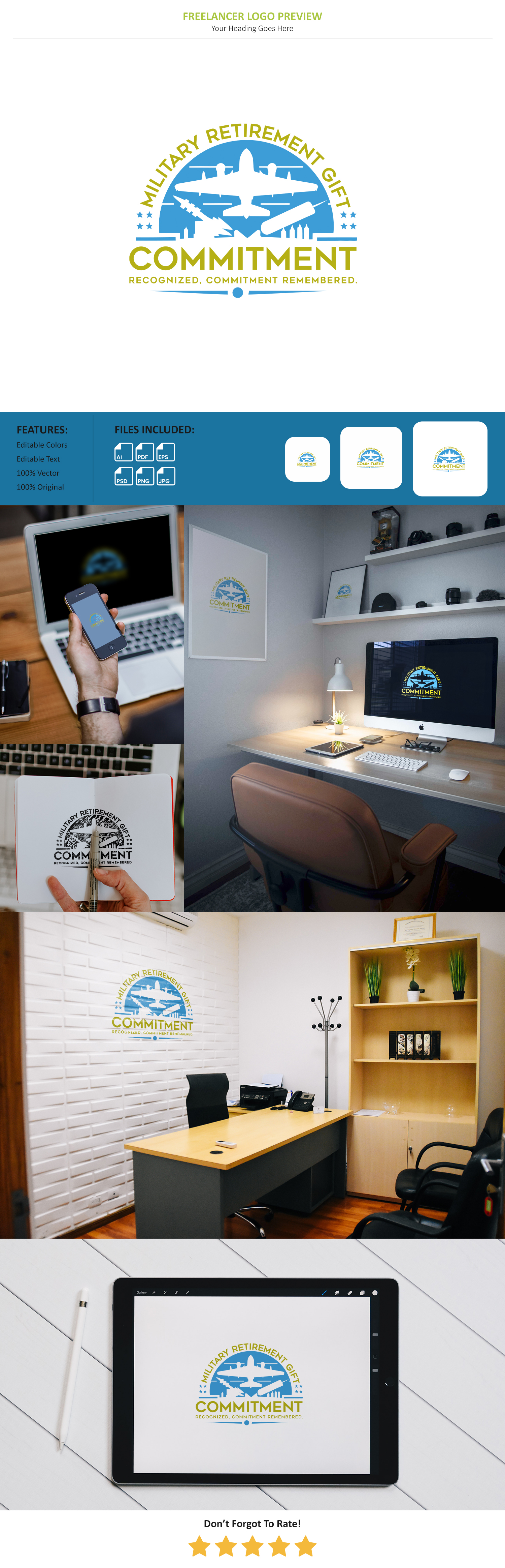 Logo Design by VectorForge for this project | Design #34095103