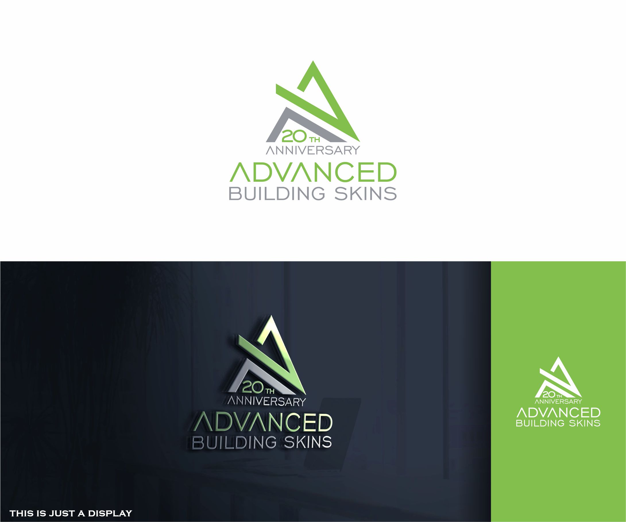 Logo-Design von alkaline für Advanced Building Skins GmbH | Design #34053967