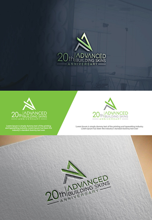 Logo Design by sulemani  creation for Advanced Building Skins GmbH | Design: #34050034
