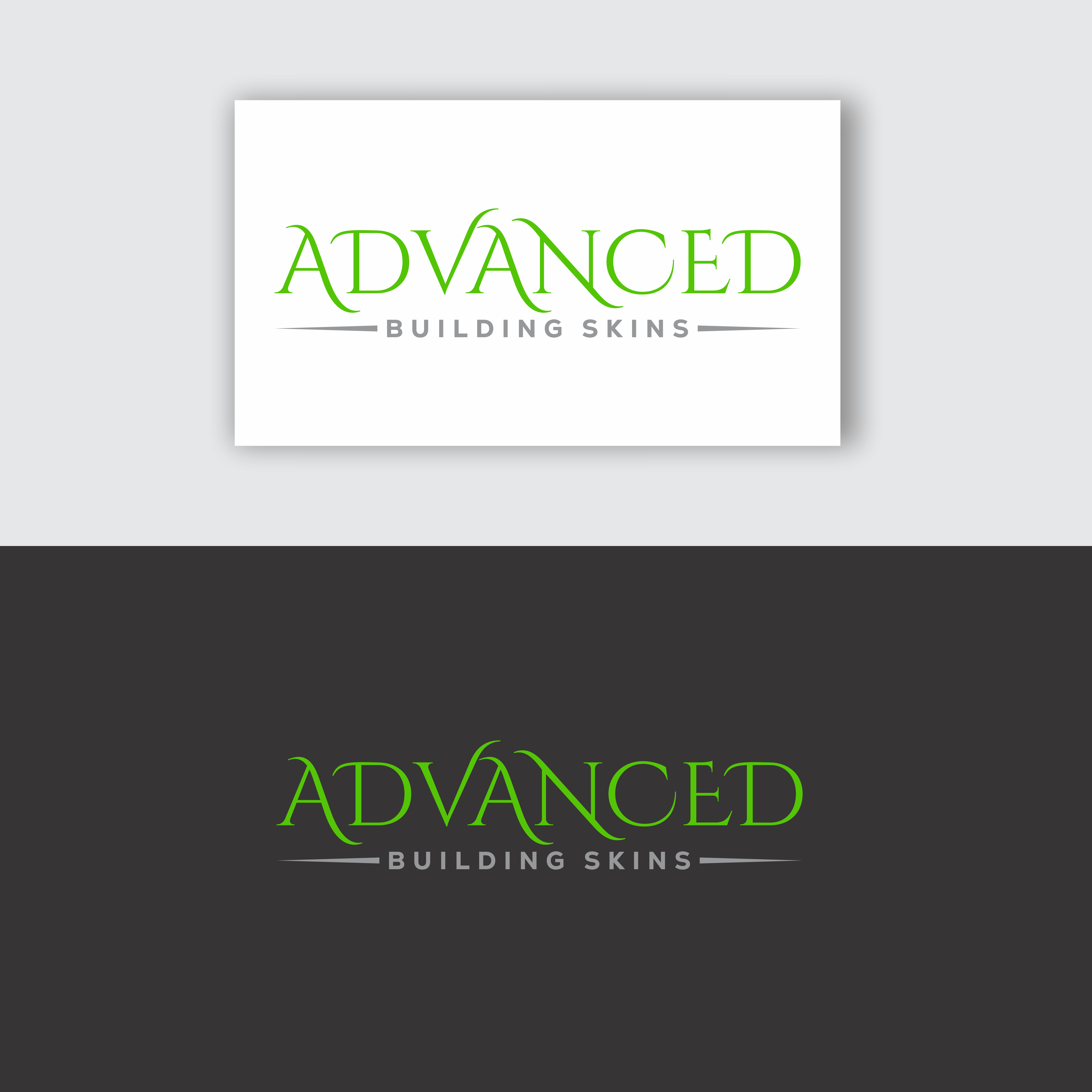 Logo-Design von cahdesign für Advanced Building Skins GmbH | Design #34050144