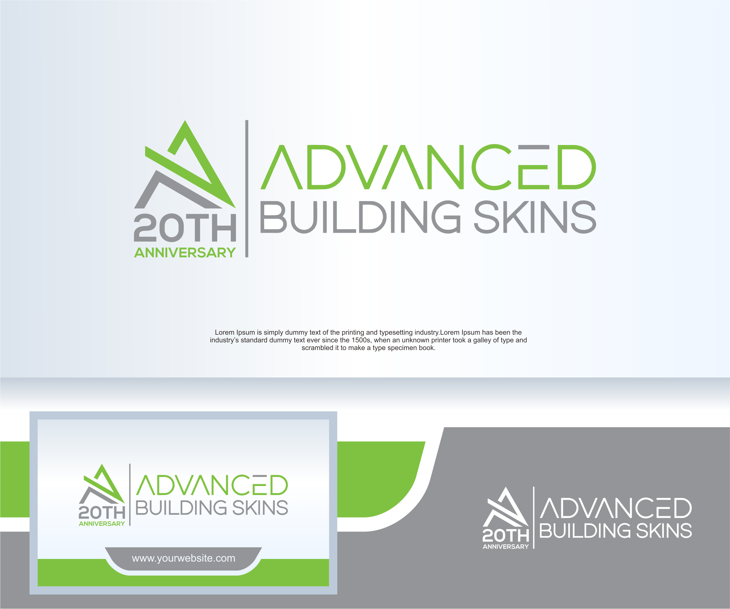 Logo Design by Apache Kretek for Advanced Building Skins GmbH | Design #34052483