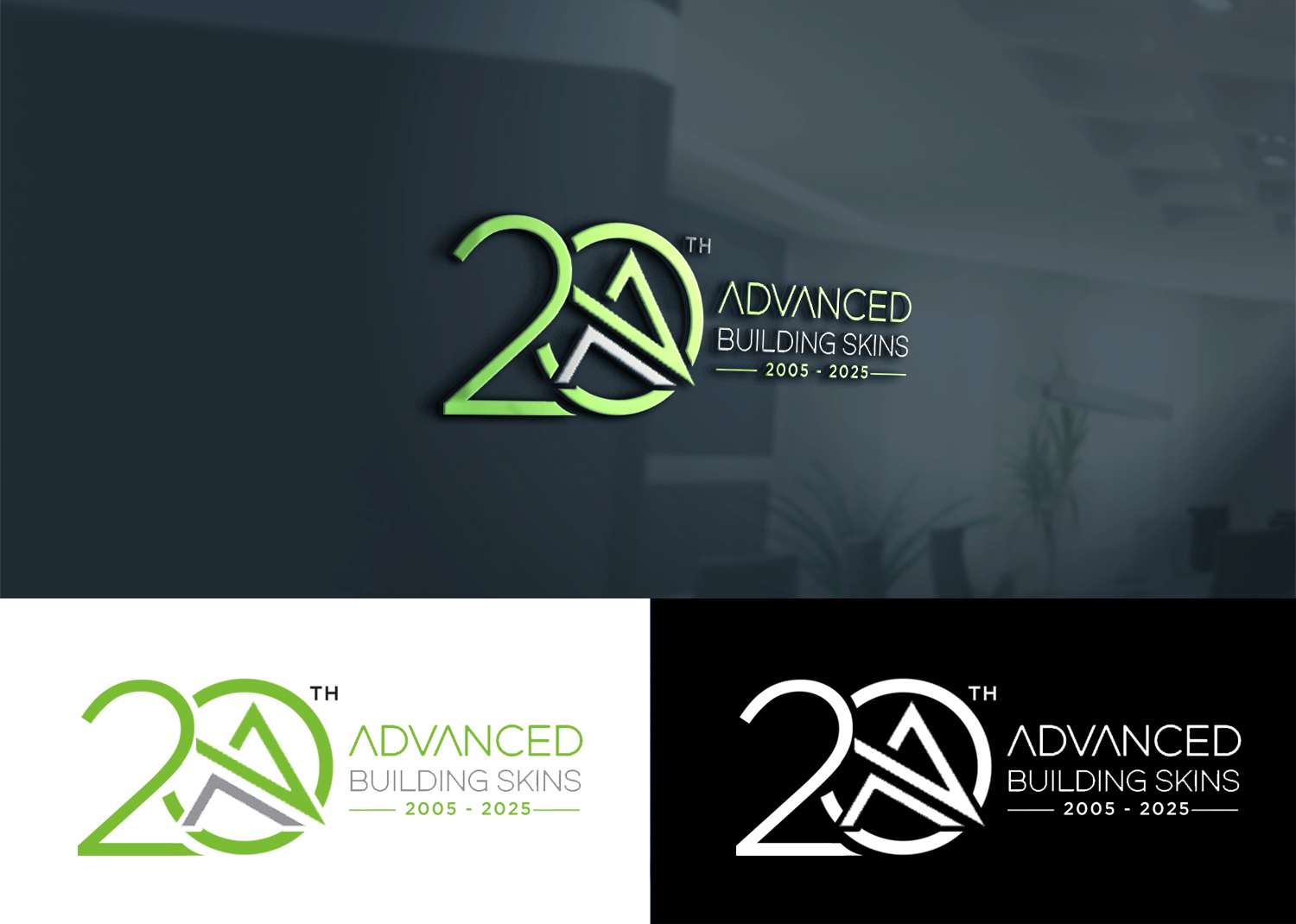 Logo Design by Noor Ezz for Advanced Building Skins GmbH | Design #34049015