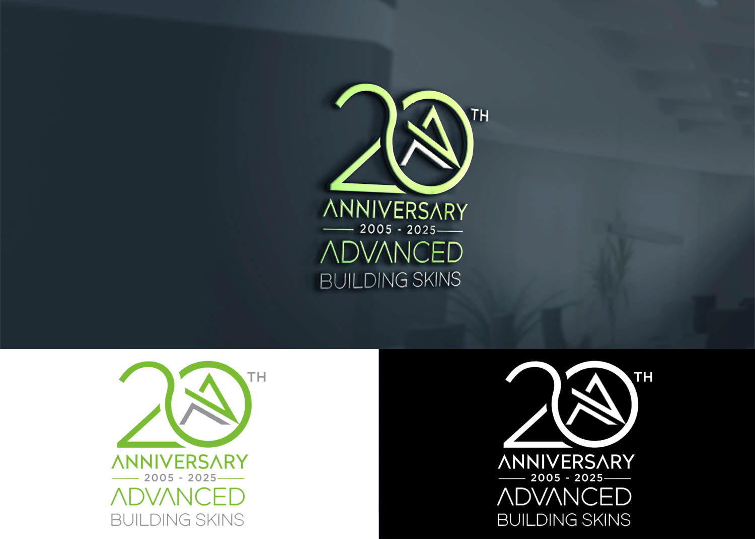 Logo Design by Noor Ezz for Advanced Building Skins GmbH | Design #34049017