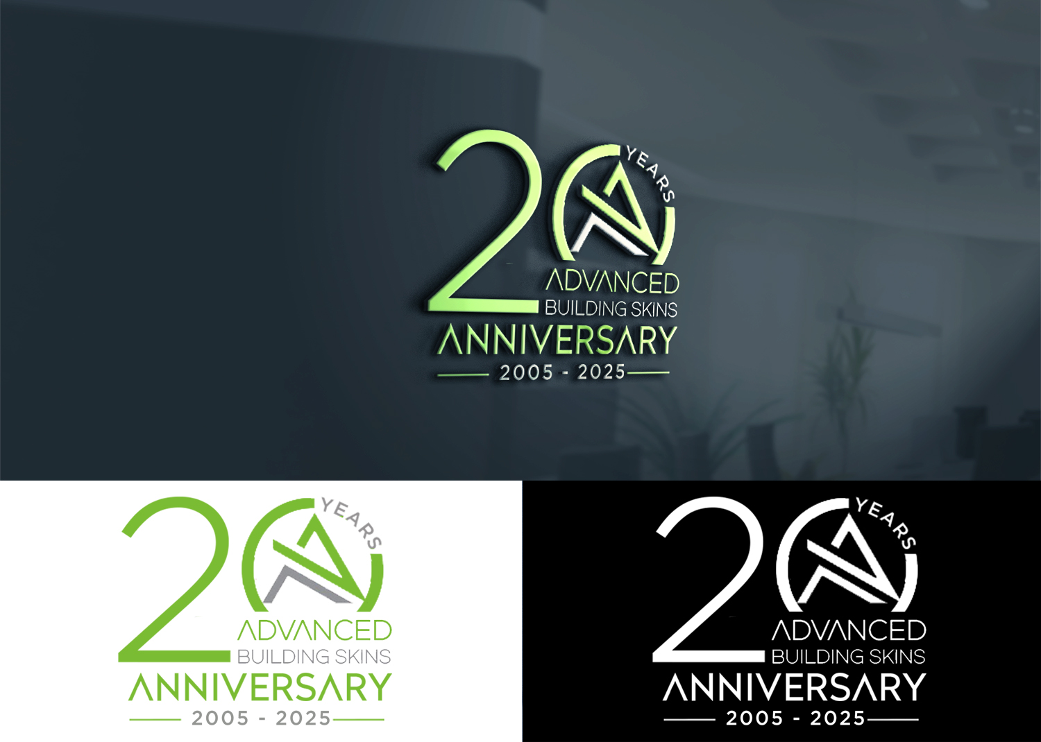 Logo Design by Noor Ezz for Advanced Building Skins GmbH | Design #34049021