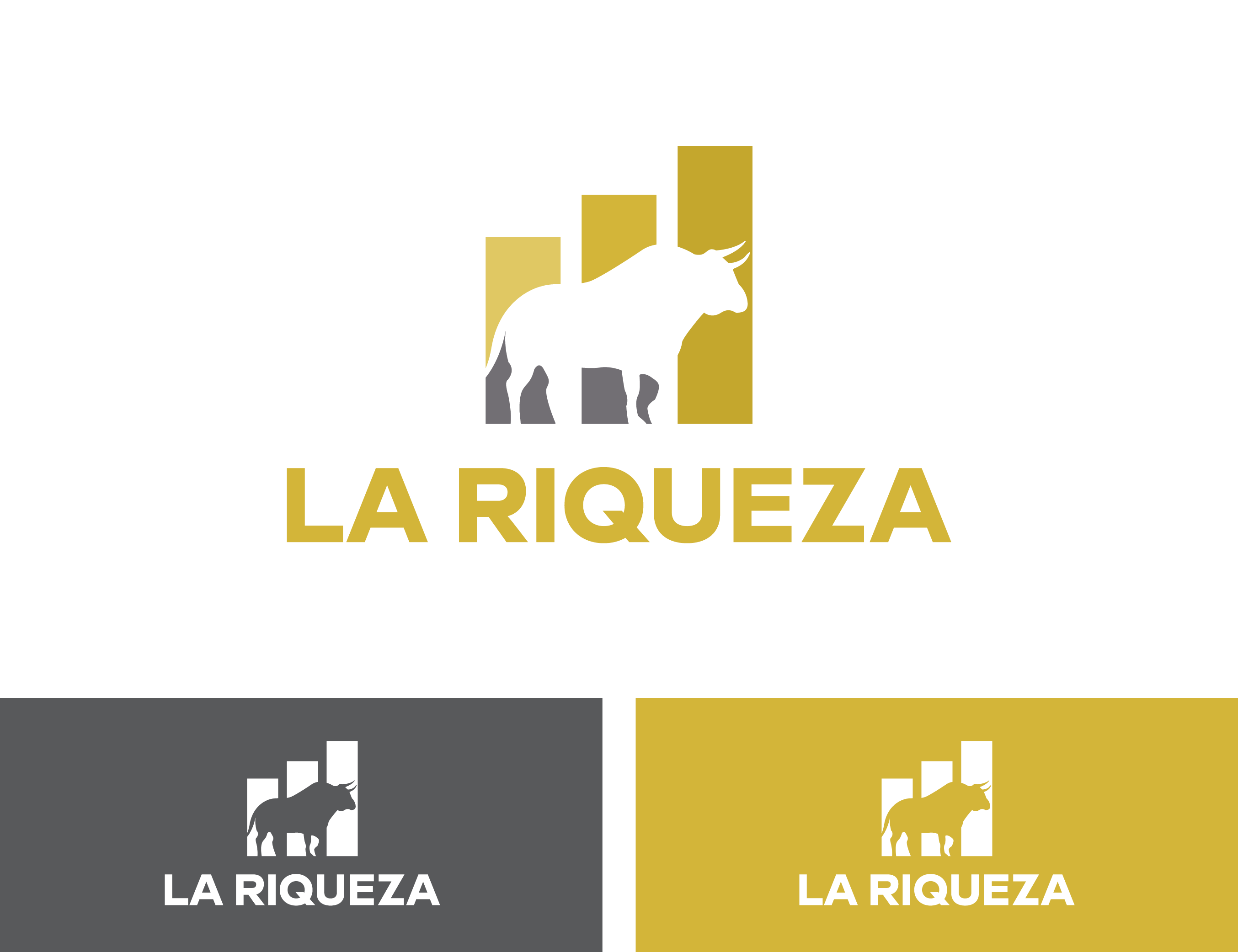 Logo-Design von NDRO für La Riqueza Investment Pte Ltd | Design #34050821