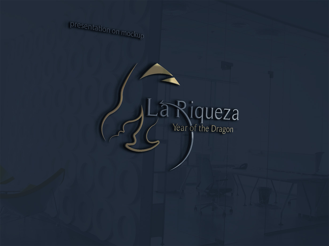 Logo Design by RRR Design for La Riqueza Investment Pte Ltd | Design #34051828