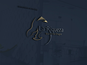 Logo Design by RRR Design for La Riqueza Investment Pte Ltd | Design: #34051828