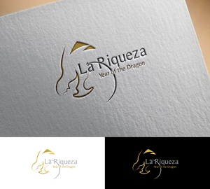 Logo Design by RRR Design for La Riqueza Investment Pte Ltd | Design: #34051829