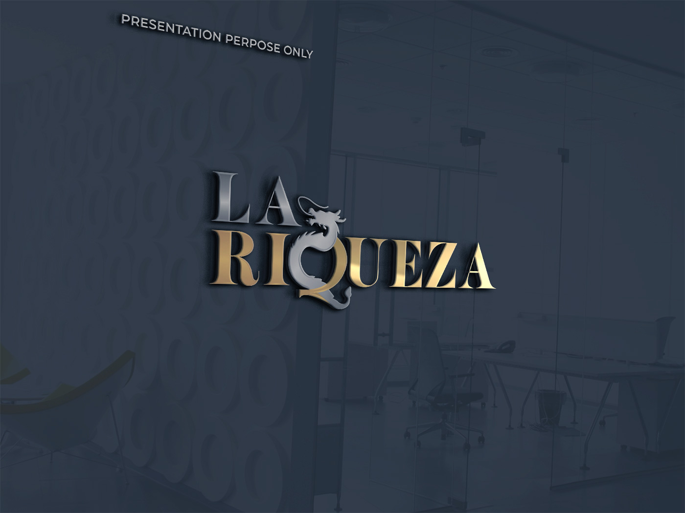 Diseño de Logo por graphics^master para La Riqueza Investment Pte Ltd | Diseño #34053066