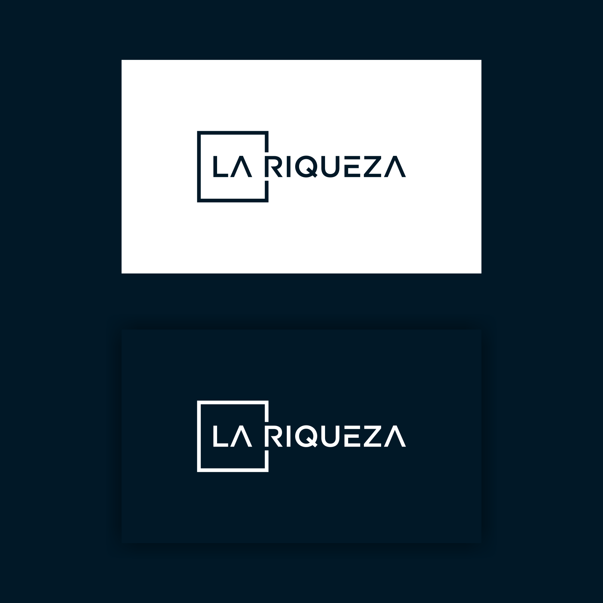 Logo Design by MOTA_FARA for La Riqueza Investment Pte Ltd | Design #34093933