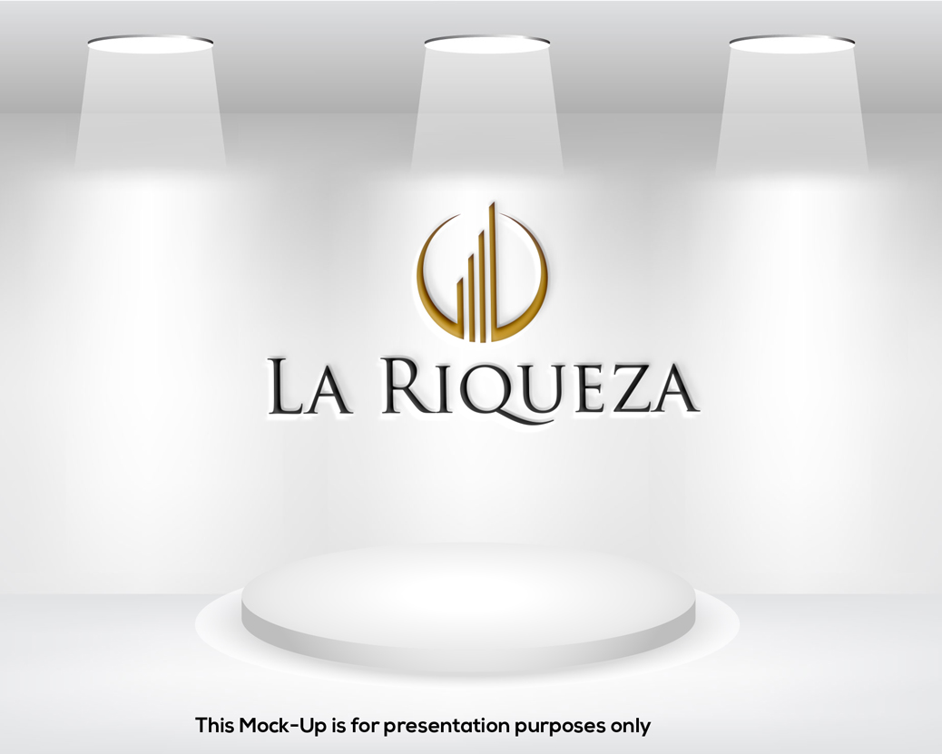 Logo Design by niajul hok for La Riqueza Investment Pte Ltd | Design #34057558