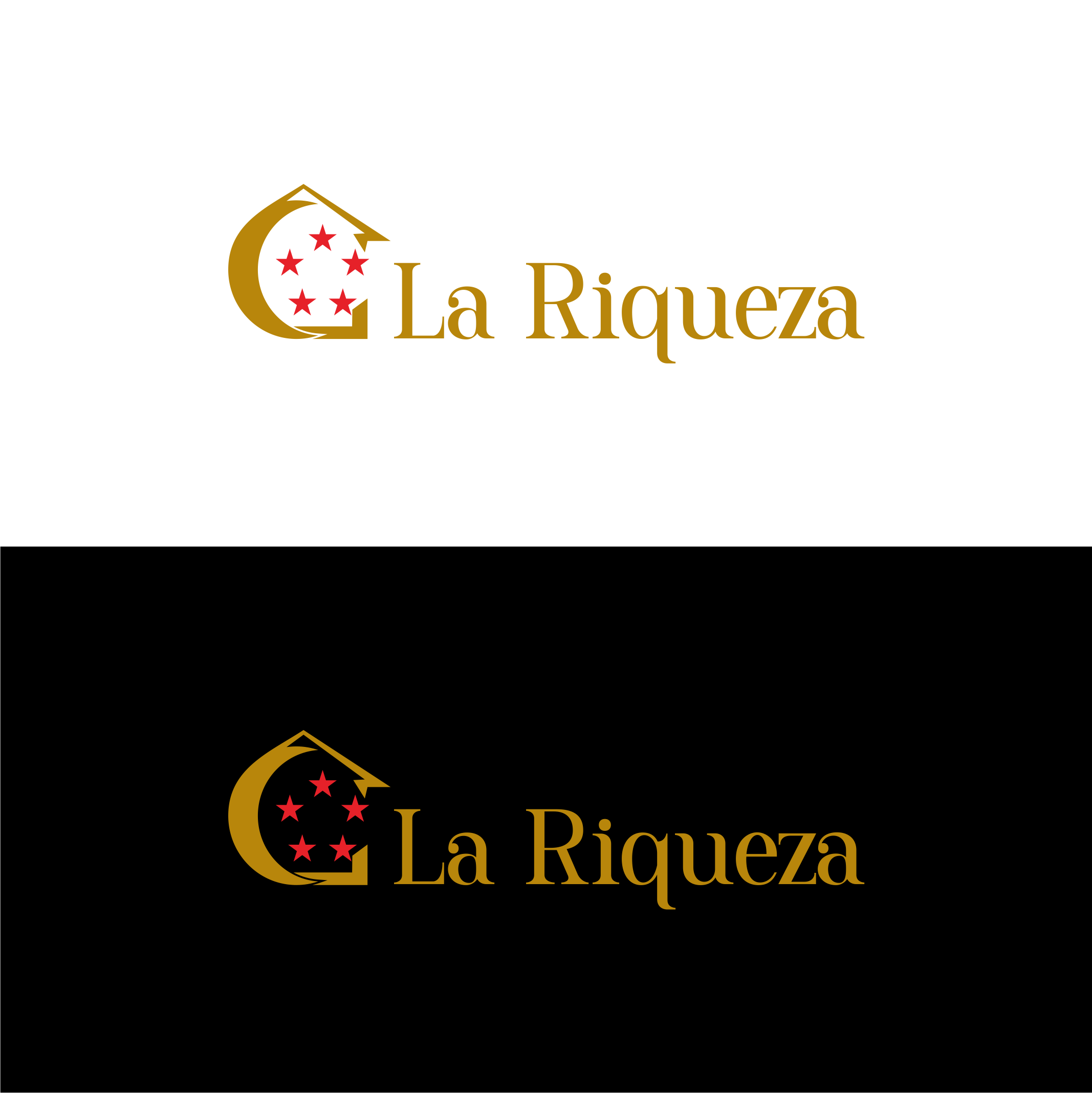 Logo Design by Jaka Suharno for La Riqueza Investment Pte Ltd | Design #34096087