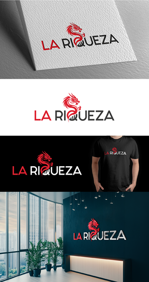 Diseño de Logo por PixelUP Graphics para La Riqueza Investment Pte Ltd | Diseño: #34052915