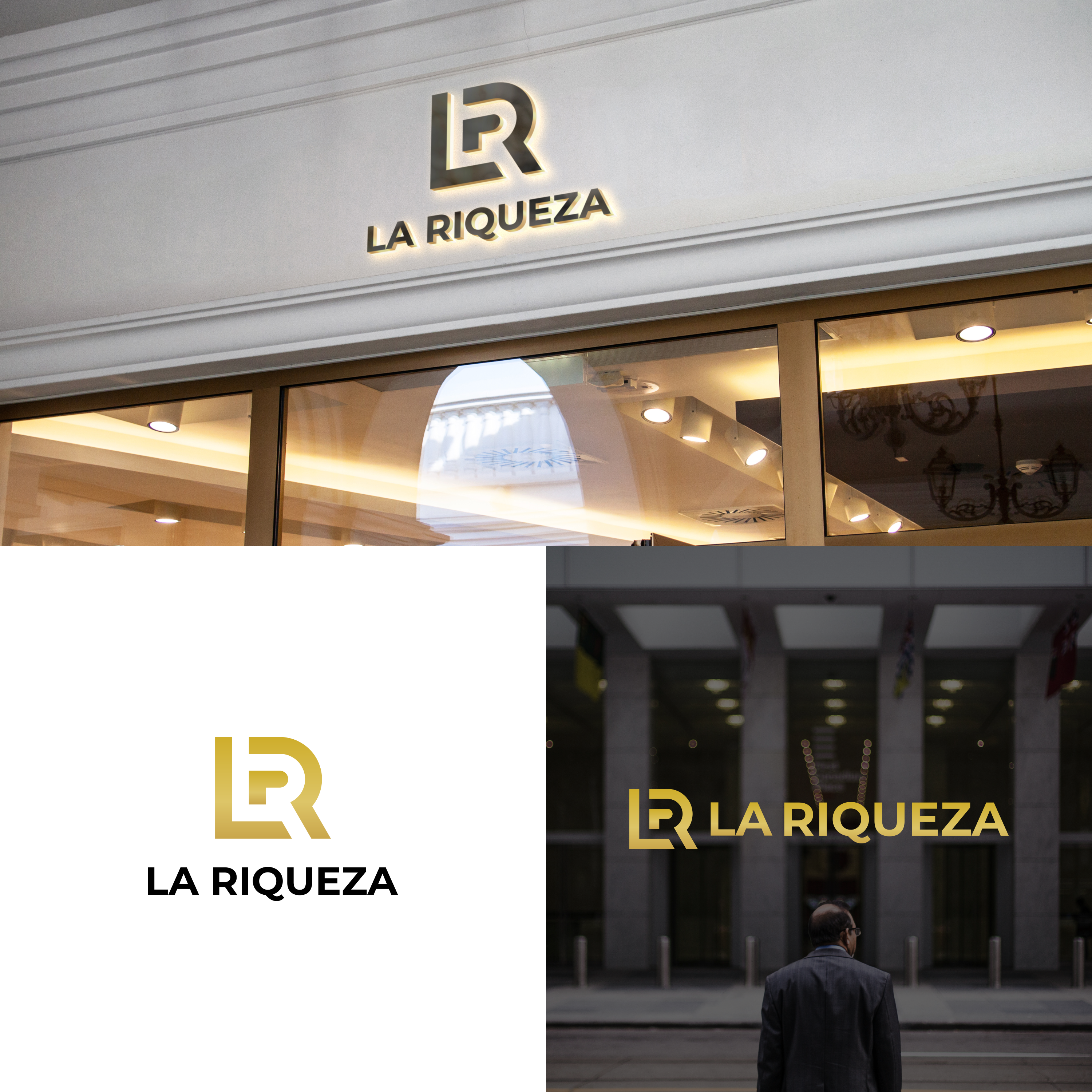 Design de Logo par syad666 pour La Riqueza Investment Pte Ltd | Design #34054488