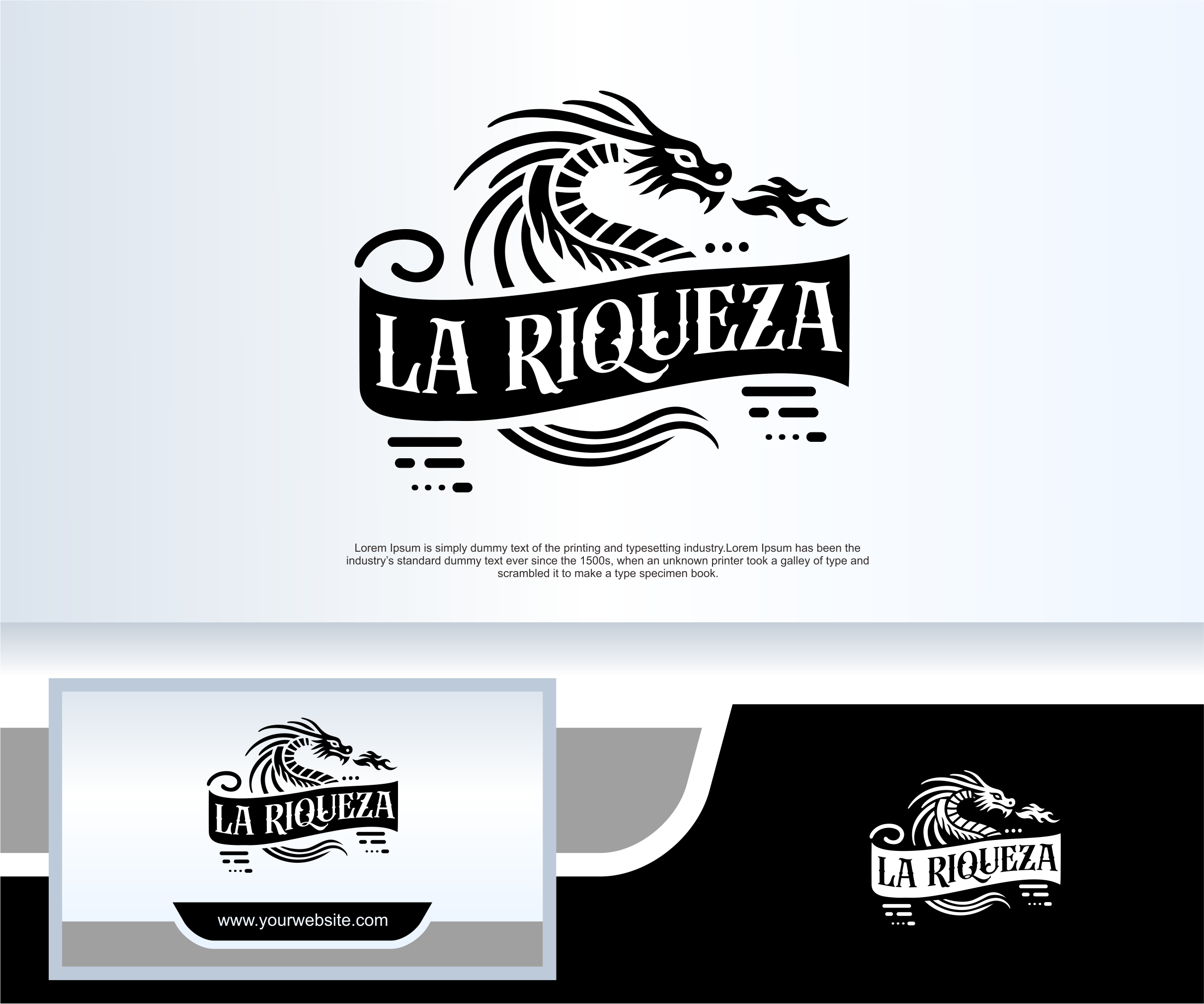 Logo Design by Apache Kretek for La Riqueza Investment Pte Ltd | Design #34052445