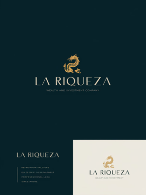 Diseño de Logo por Fiona sky para La Riqueza Investment Pte Ltd | Diseño: #34062361