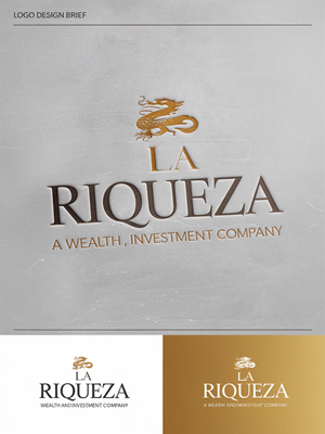 Logo Design by Fiona sky for La Riqueza Investment Pte Ltd | Design: #34062364