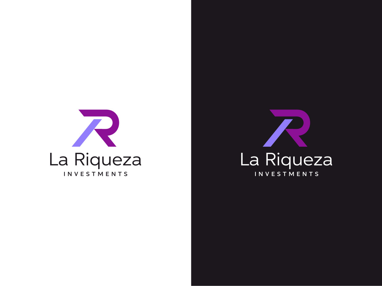 Logo Design by Atvento Graphics for La Riqueza Investment Pte Ltd | Design #34069675