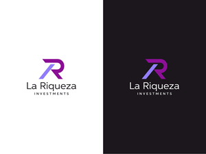 Logo Design by Atvento Graphics for La Riqueza Investment Pte Ltd | Design: #34069675