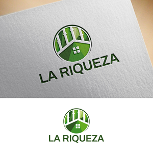 Logo Design by fly  design for La Riqueza Investment Pte Ltd | Design: #34084816