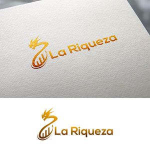 Logo Design by fly  design for La Riqueza Investment Pte Ltd | Design: #34089199
