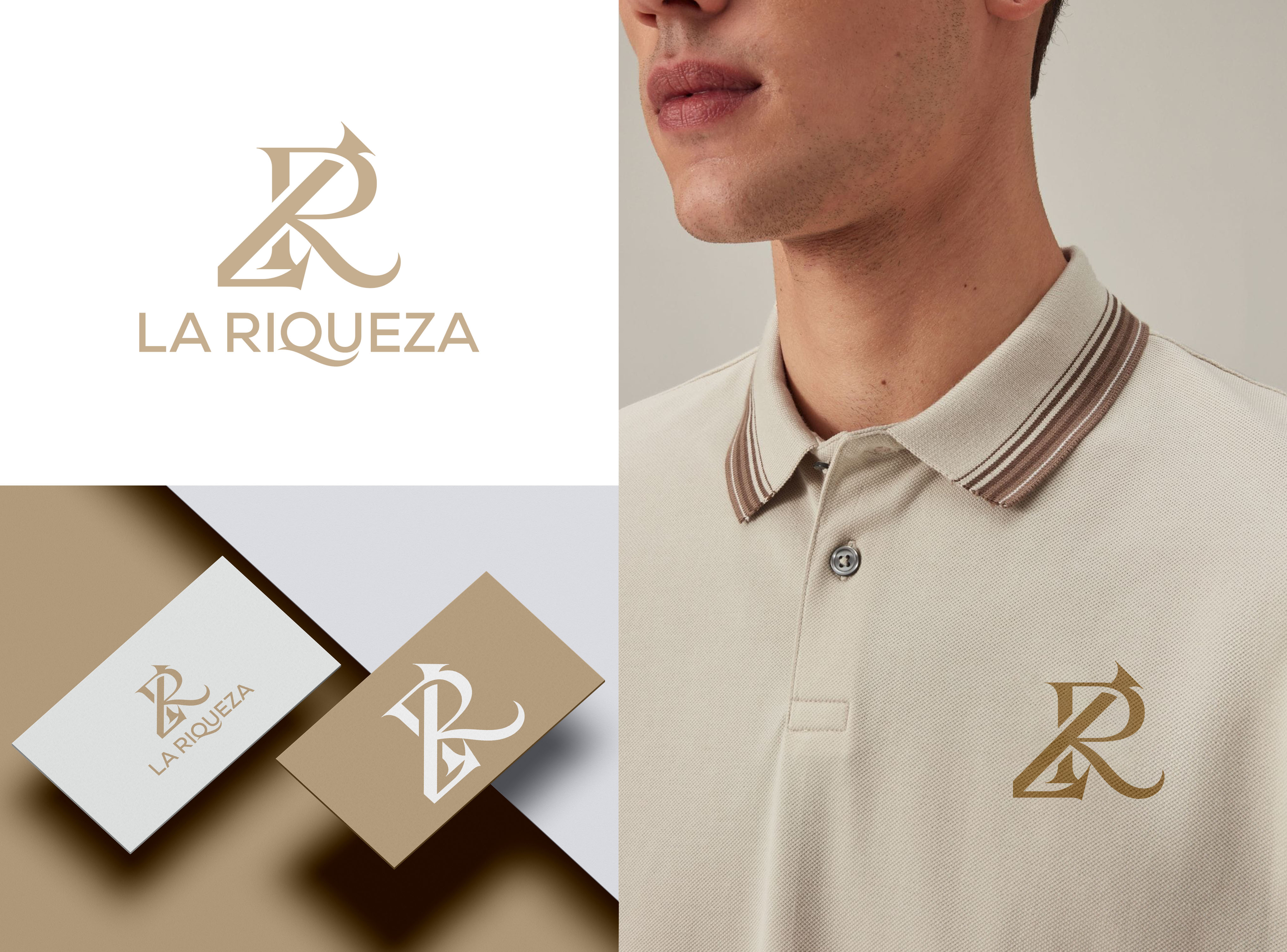 Logo Design by AEXO for La Riqueza Investment Pte Ltd | Design #34050777