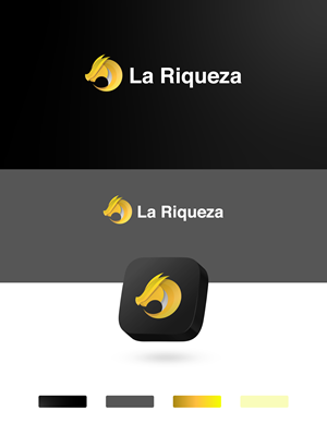 Logo Design by Skozer for La Riqueza Investment Pte Ltd | Design: #34096664