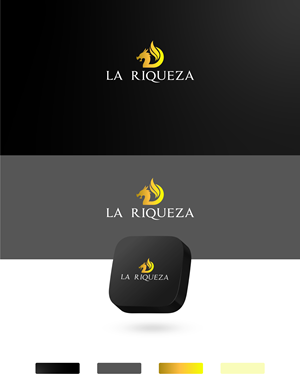 Logo Design by Skozer for La Riqueza Investment Pte Ltd | Design: #34096689