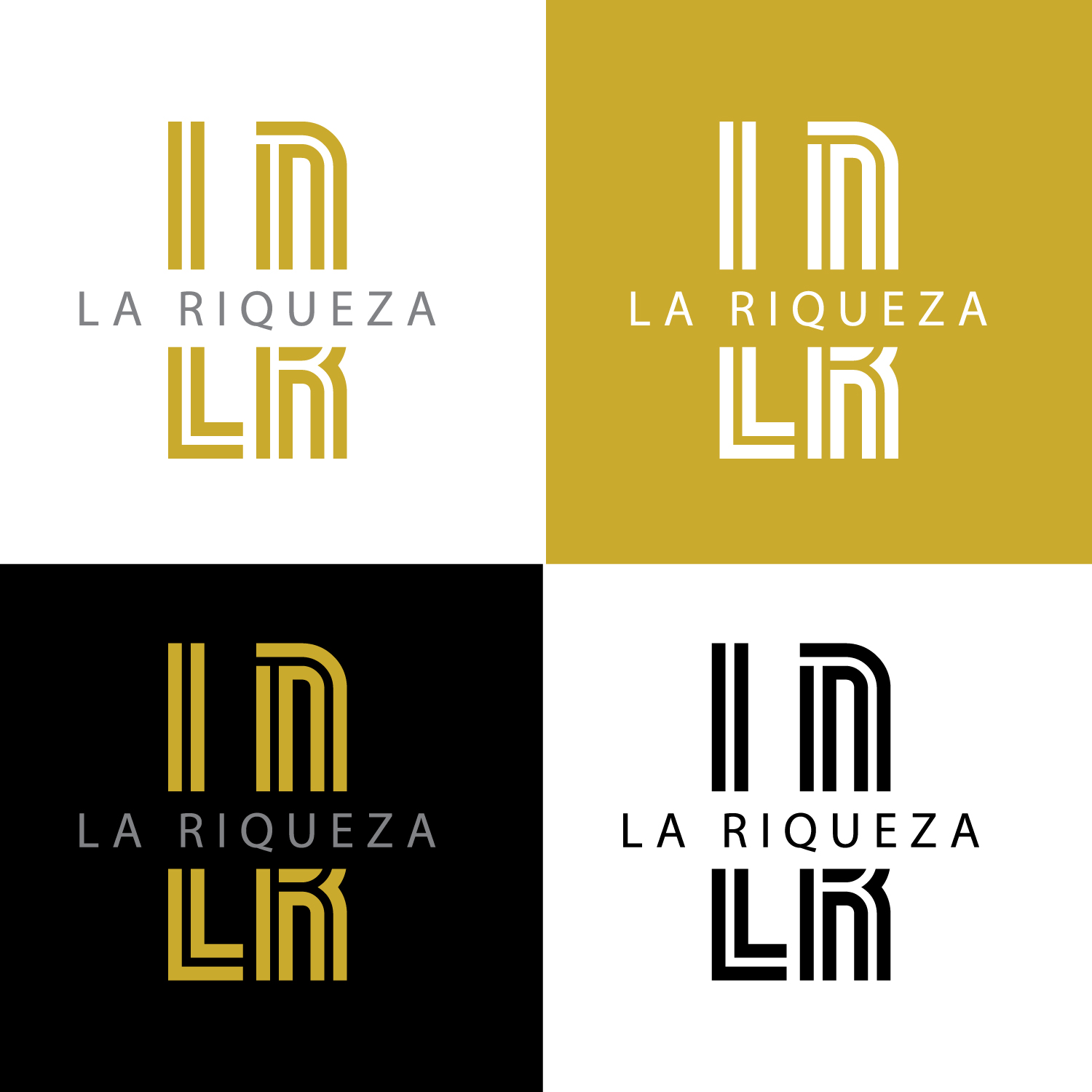 Logo-Design von GODDREAMCREATION für La Riqueza Investment Pte Ltd | Design #34075836
