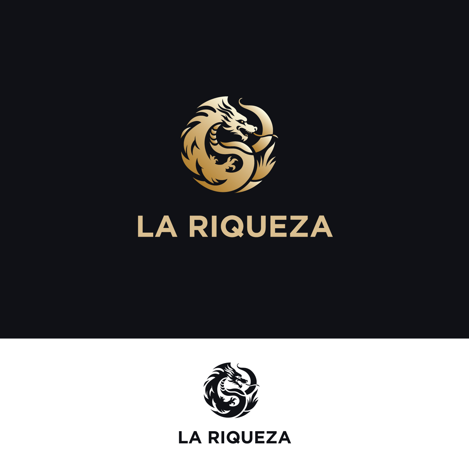 Logo Design by Maxo-Biz for La Riqueza Investment Pte Ltd | Design #34052626