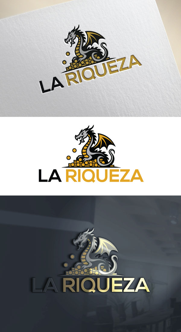 Diseño de Logo por AB design ..... para La Riqueza Investment Pte Ltd | Diseño #34057603