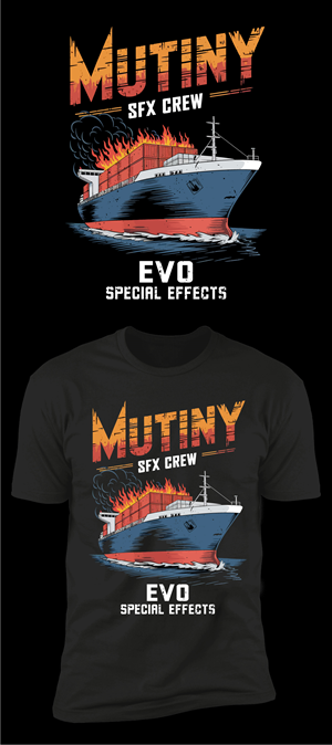 T-shirt Design by mounir.co