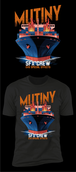 T-shirt Design by mounir.co for this project | Design: #34058377