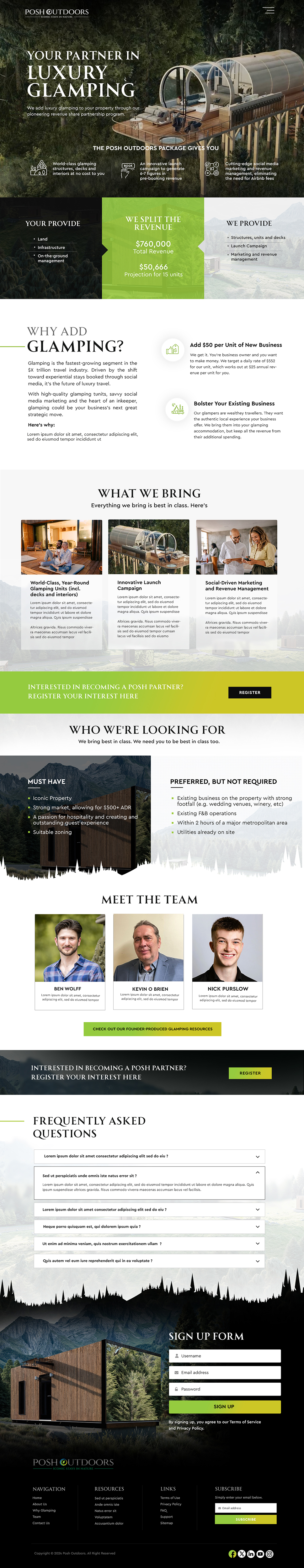 Web Design by Blue Sparrow for this project | Design #34065159