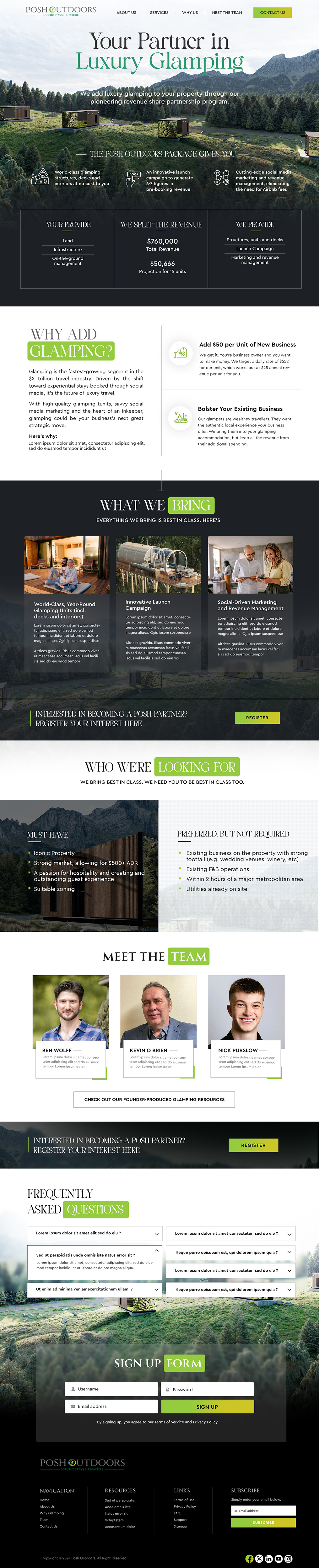Web Design by Blue Sparrow for this project | Design #34067377