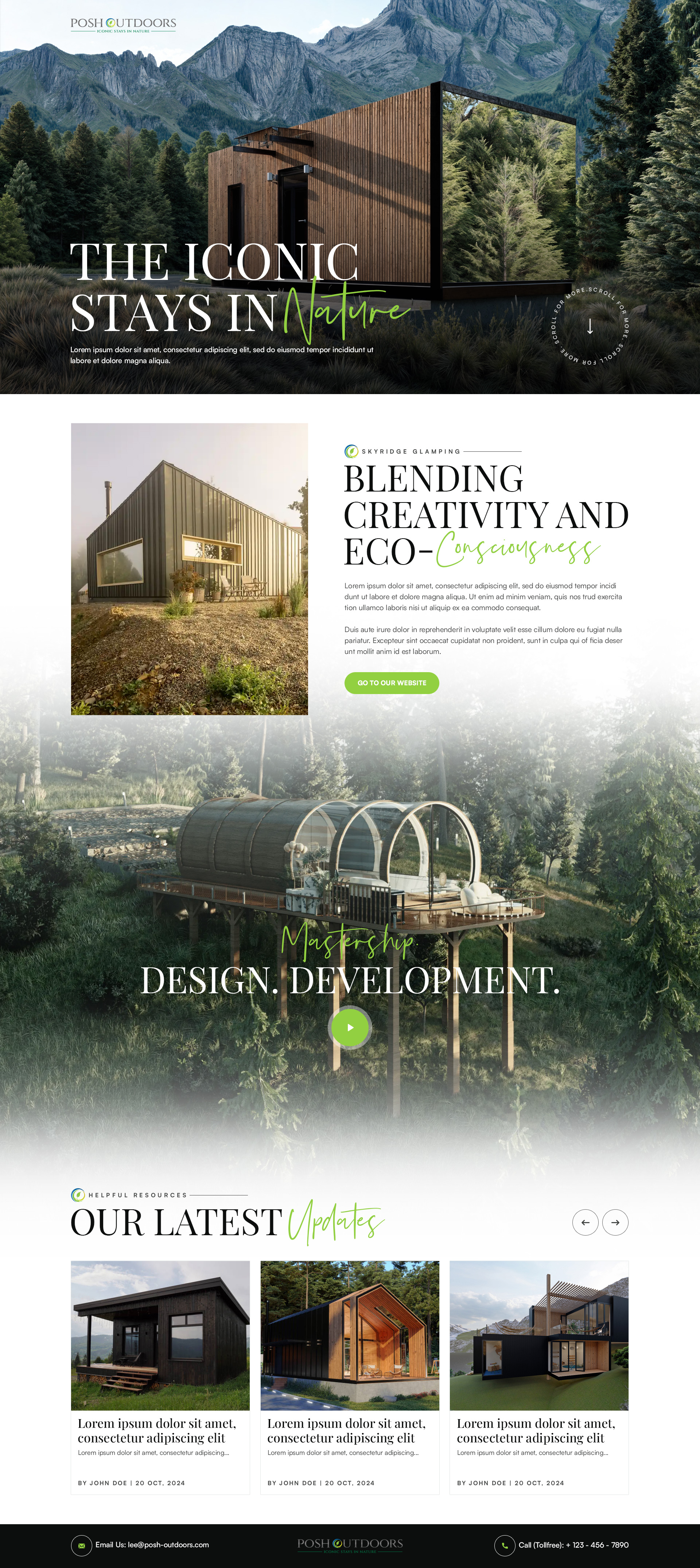 Web Design by IDesign1606 for this project | Design: #34094525