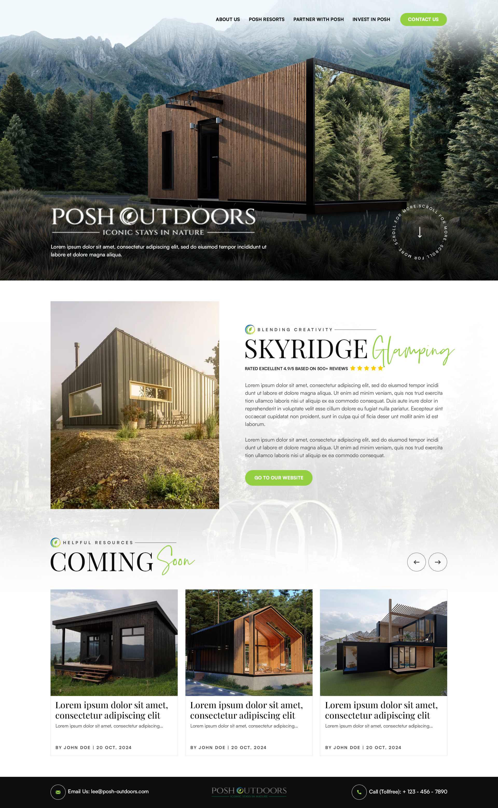 Web Design by IDesign1606 for this project | Design #35507152