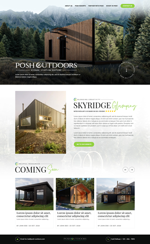 Web Design by IDesign1606 for this project | Design: #35507152