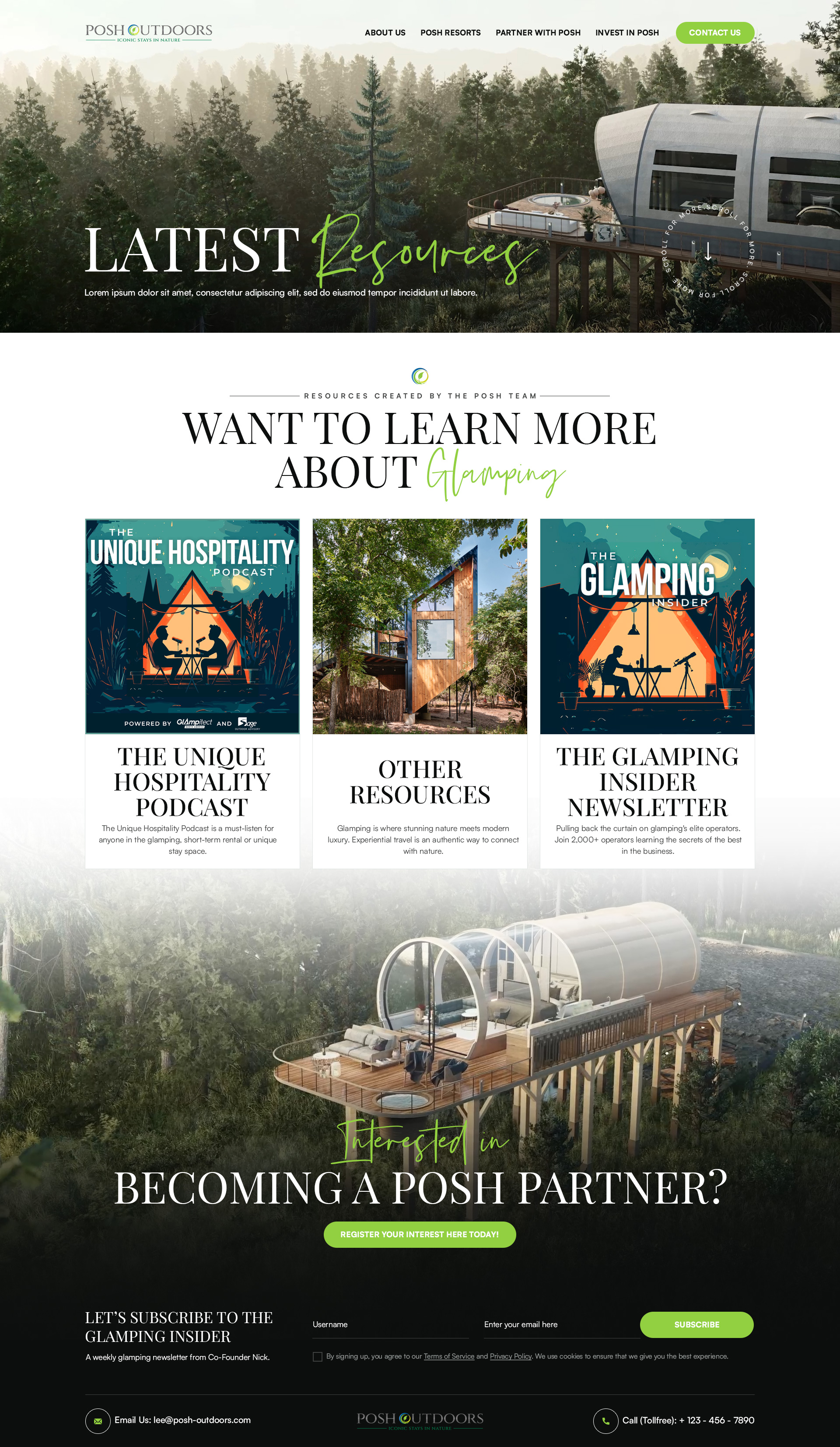 Web Design by IDesign1606 for this project | Design #35507153