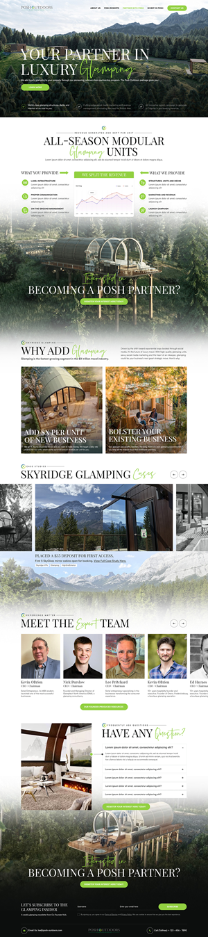 Web Design by IDesign1606 for this project | Design: #35507154