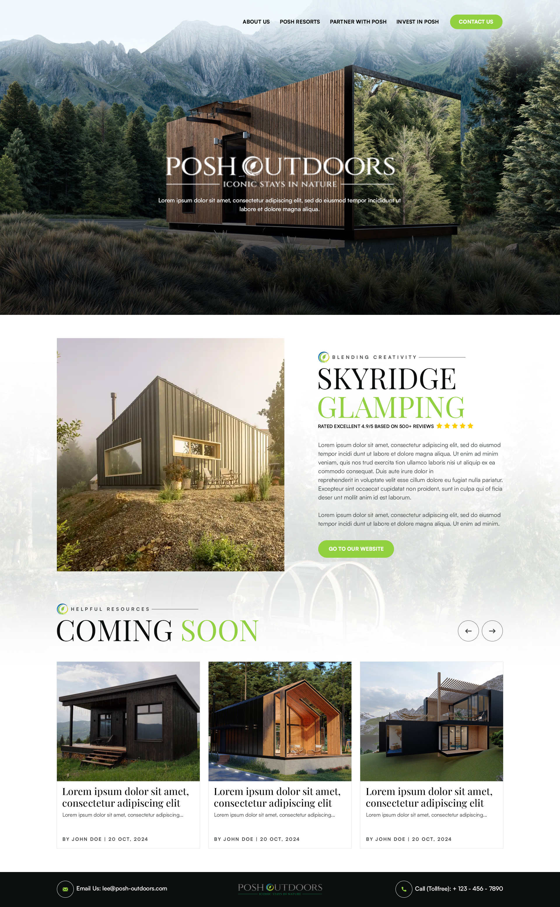 Web Design by IDesign1606 for this project | Design #35529932